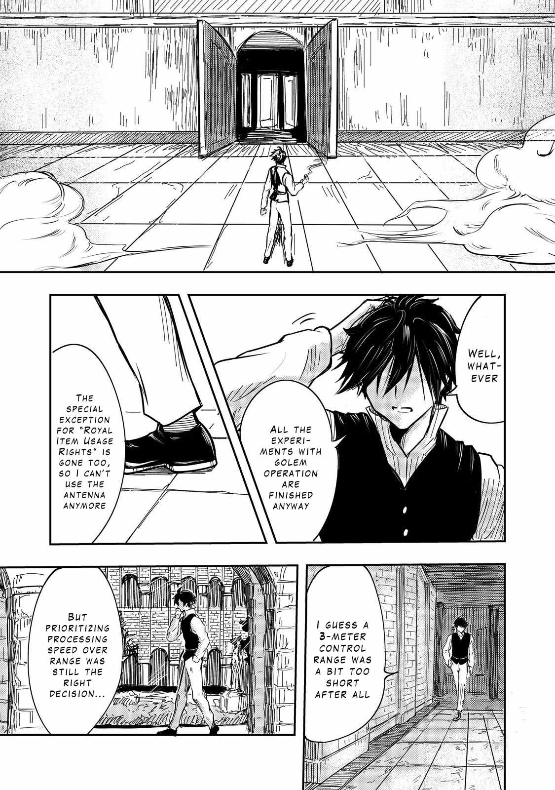 The Royal Capital One-Man Golem Master is Suddenly Banished?! Chapter 1 12